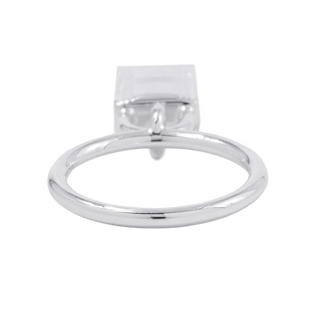 HERMES Amulette Cadena Ring Size 53/#13 SV925