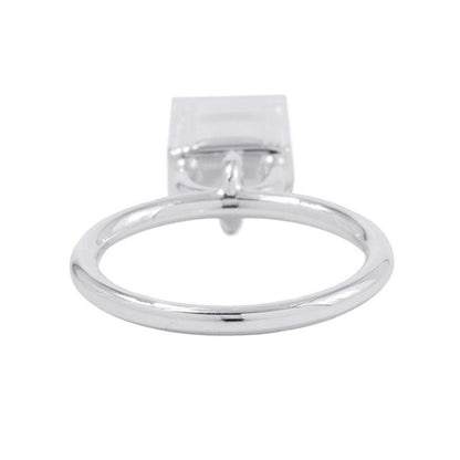 HERMES Amulette Cadena Ring Size 53/#13 SV925