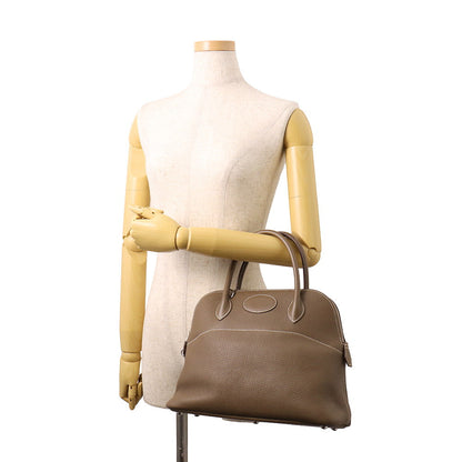 HERMES Bolide Etoupe Taurillon Clemence Size 31