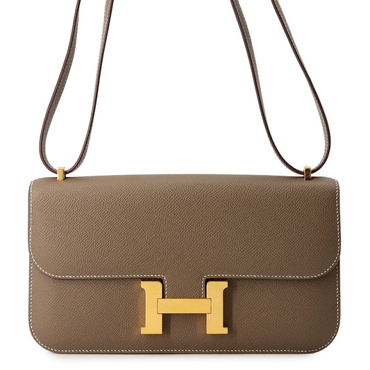 HERMES Constance Elan Miroir Etoupe Epsom