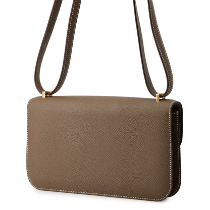 HERMES Constance Elan Miroir Etoupe Epsom