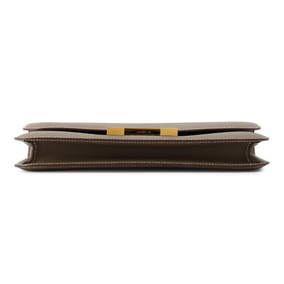 HERMES Constance Elan Miroir Etoupe Epsom