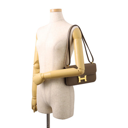 HERMES Constance Elan Miroir Etoupe Epsom