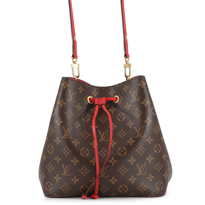 LOUIS VUITTON Neonoe CoquelicotM44021 Monogram Size MM