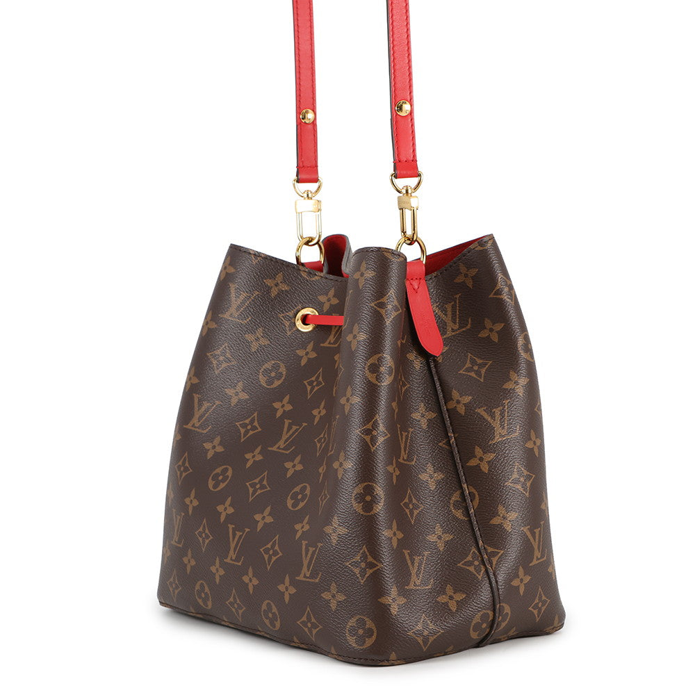 LOUIS VUITTON Neonoe CoquelicotM44021 Monogram Size MM