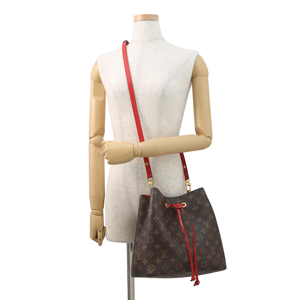 LOUIS VUITTON Neonoe CoquelicotM44021 Monogram Size MM