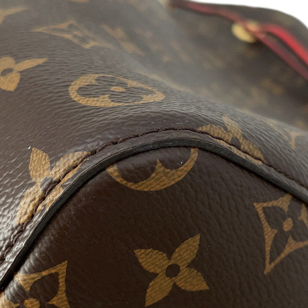 LOUIS VUITTON Neonoe CoquelicotM44021 Monogram Size MM