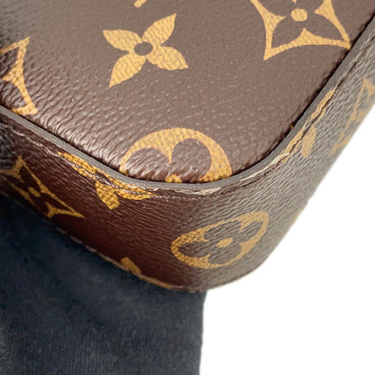 LOUIS VUITTON Trio Messenger BrownM45965 Monogram Stripe LV Squared