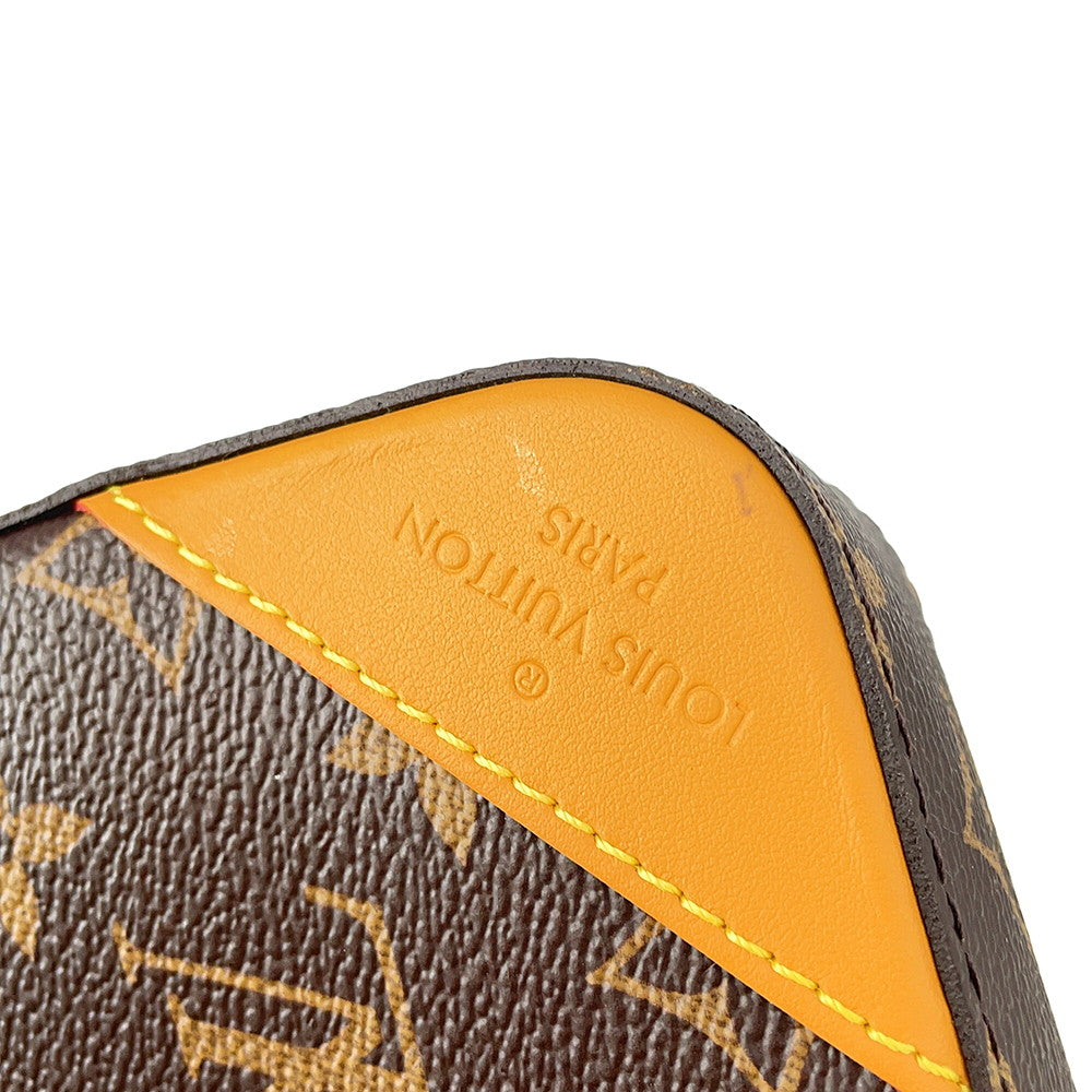 LOUIS VUITTON Trio Messenger BrownM45965 Monogram Stripe LV Squared