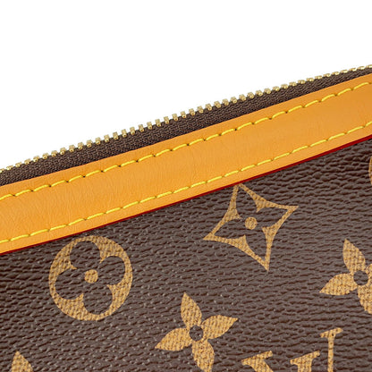 LOUIS VUITTON Trio Messenger BrownM45965 Monogram Stripe LV Squared
