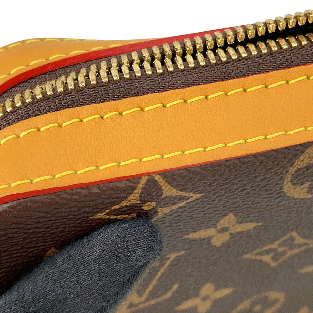 LOUIS VUITTON Trio Messenger BrownM45965 Monogram Stripe LV Squared