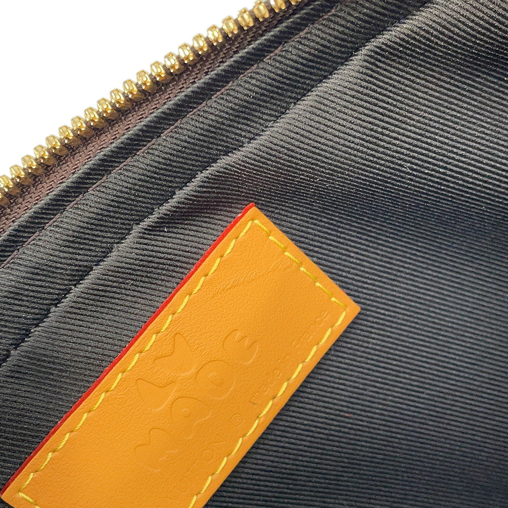 LOUIS VUITTON Trio Messenger BrownM45965 Monogram Stripe LV Squared