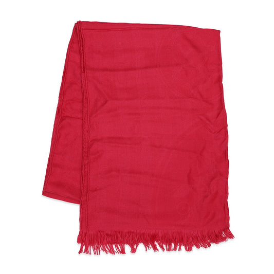 HERMES New Libris Stole Casisil Size 140 Pink Cashmere85% Silk15%