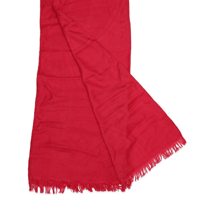 HERMES New Libris Stole Casisil Size 140 Pink Cashmere85% Silk15%