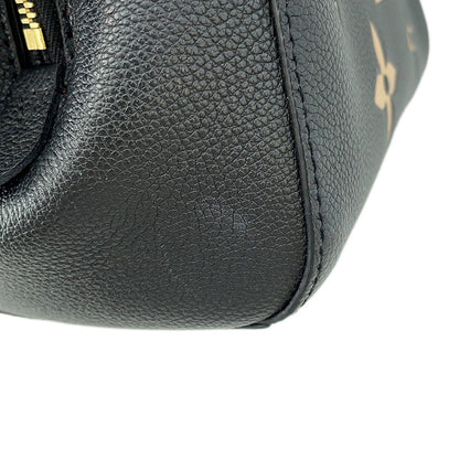LOUIS VUITTON MontaigneBB NoirM45778 Monogram Empreinte Leather Size BB