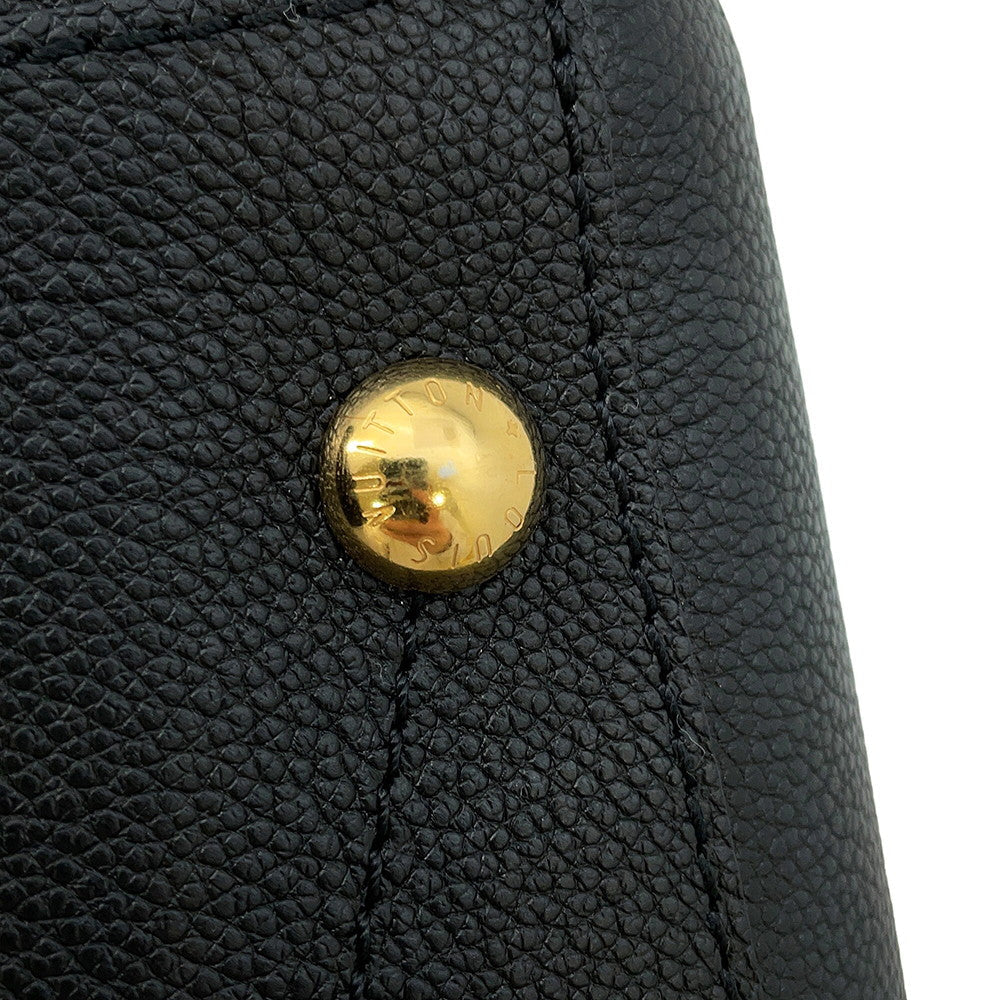 LOUIS VUITTON MontaigneBB NoirM45778 Monogram Empreinte Leather Size BB