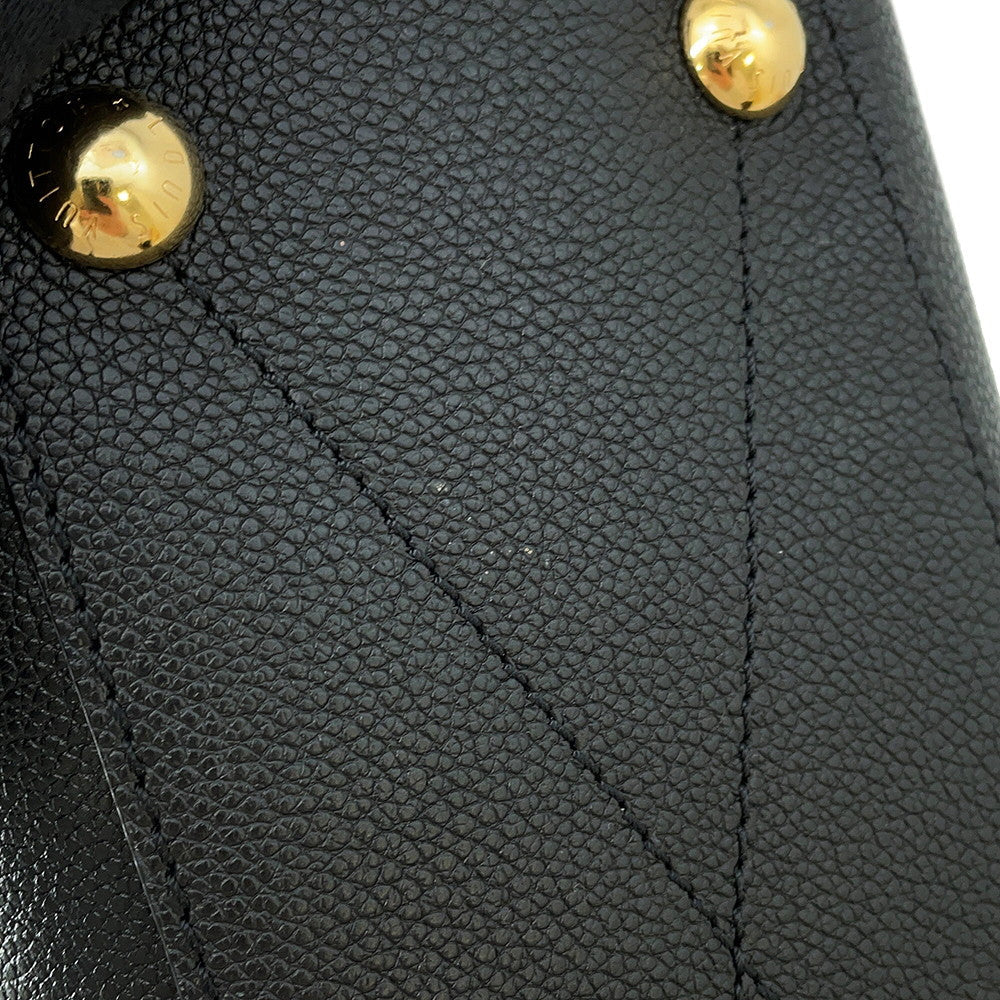 LOUIS VUITTON MontaigneBB NoirM45778 Monogram Empreinte Leather Size BB