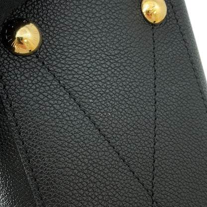 LOUIS VUITTON MontaigneBB NoirM45778 Monogram Empreinte Leather Size BB
