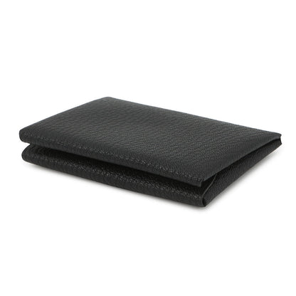 HERMES Calvi Duo Black Chevre Myzore Goatskin