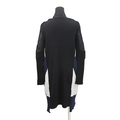 Sacai sacai cardigan Size 1 Navy/Black/Gray20-05038 Cotton55% Polyester45%
