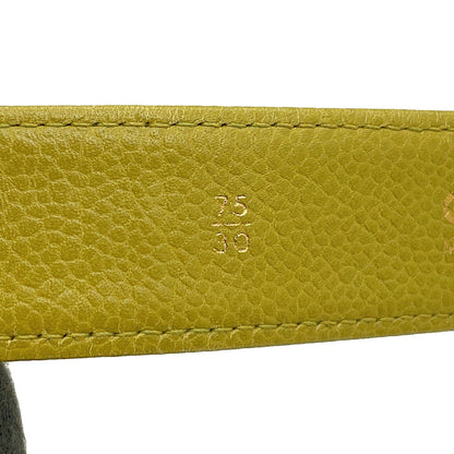 CHANEL Matelasse Waist Bag Light Green Caviar Leather
