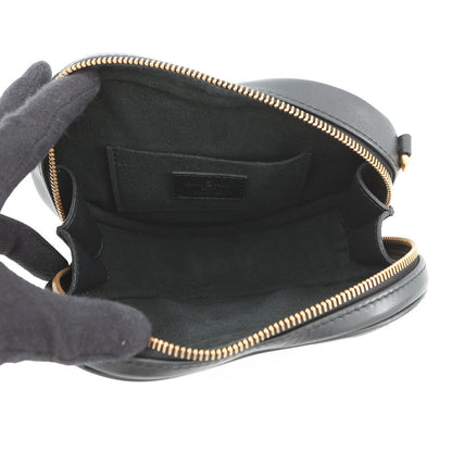 LOUIS VUITTON New Wave Heart Bag NoirM52796 Calf Leather