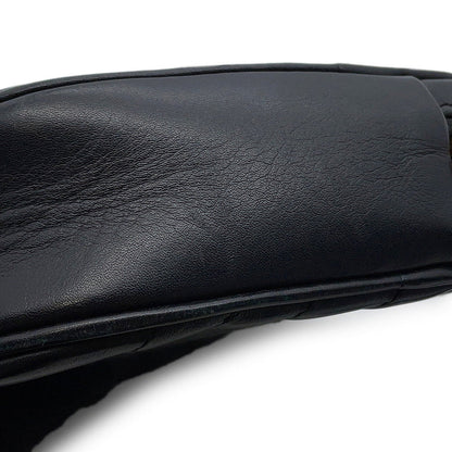 LOUIS VUITTON New Wave Heart Bag NoirM52796 Calf Leather