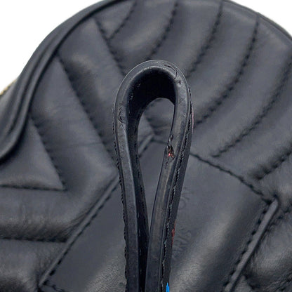 LOUIS VUITTON New Wave Heart Bag NoirM52796 Calf Leather