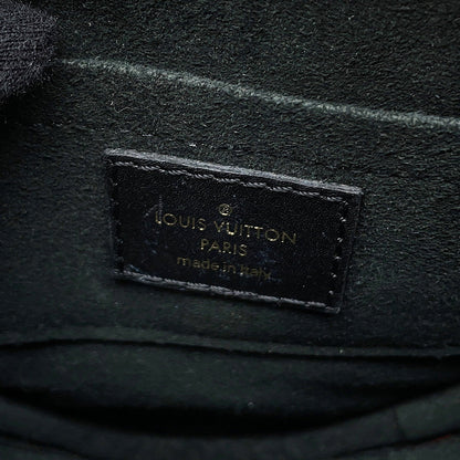 LOUIS VUITTON New Wave Heart Bag NoirM52796 Calf Leather
