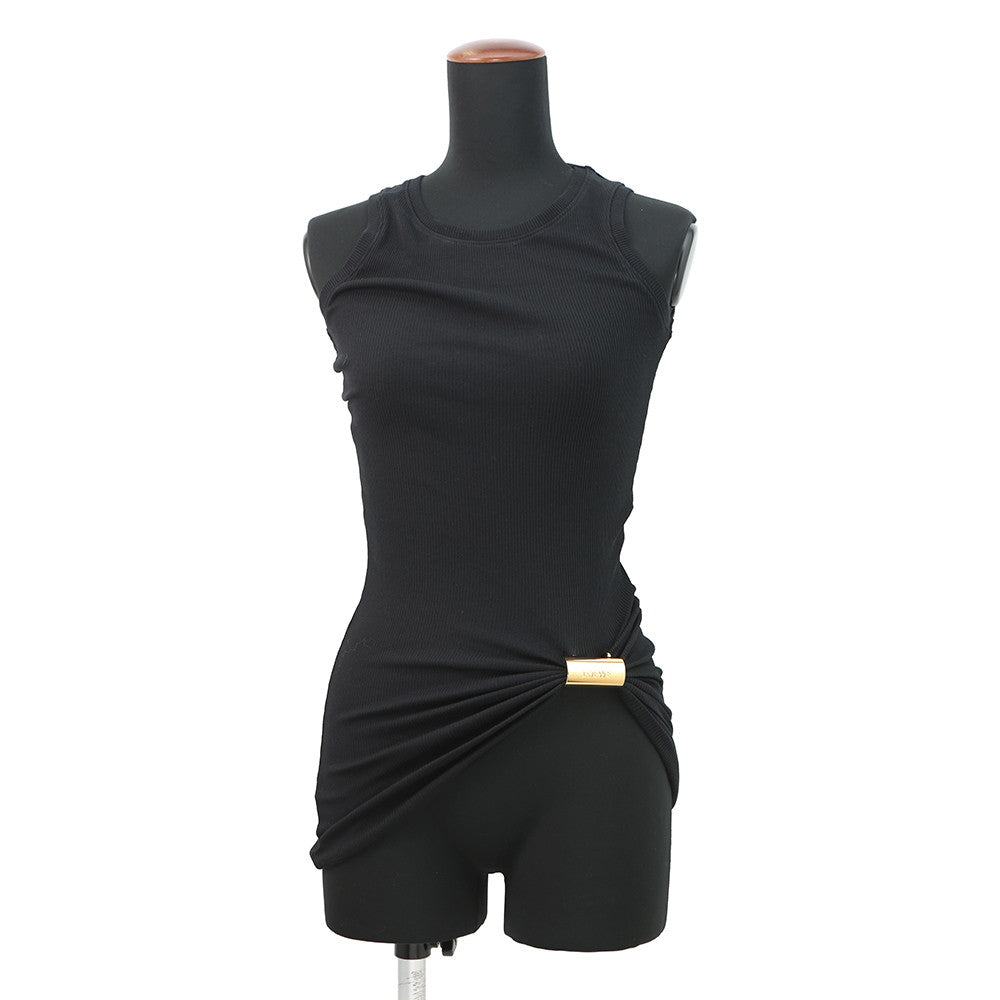 LOEWE Tank top Size XS BlackS359Y23XAM Cotton97% Polyurethane3%