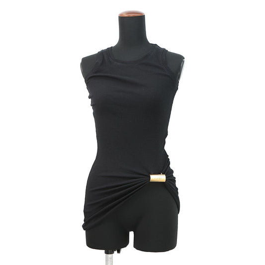 LOEWE Tank top Size XS BlackS359Y23XAM Cotton97% Polyurethane3%
