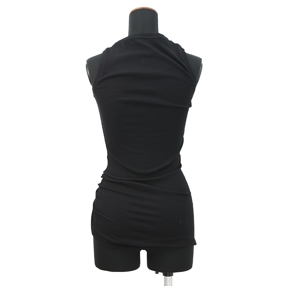 LOEWE Tank top Size XS BlackS359Y23XAM Cotton97% Polyurethane3%