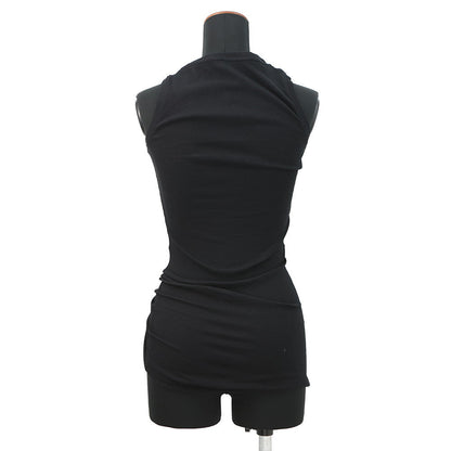 LOEWE Tank top Size XS BlackS359Y23XAM Cotton97% Polyurethane3%