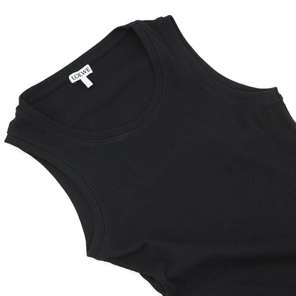 LOEWE Tank top Size XS BlackS359Y23XAM Cotton97% Polyurethane3%