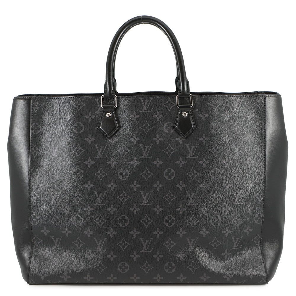 LOUIS VUITTON Grand Sac NoirM44733 Monogram Eclipse