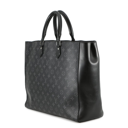 LOUIS VUITTON Grand Sac NoirM44733 Monogram Eclipse
