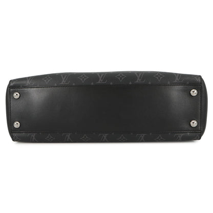 LOUIS VUITTON Grand Sac NoirM44733 Monogram Eclipse