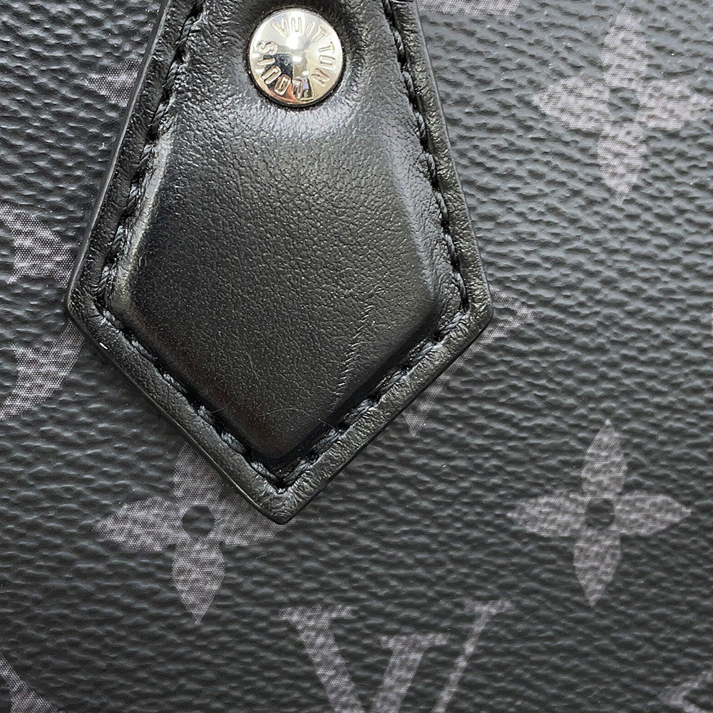 LOUIS VUITTON Grand Sac NoirM44733 Monogram Eclipse