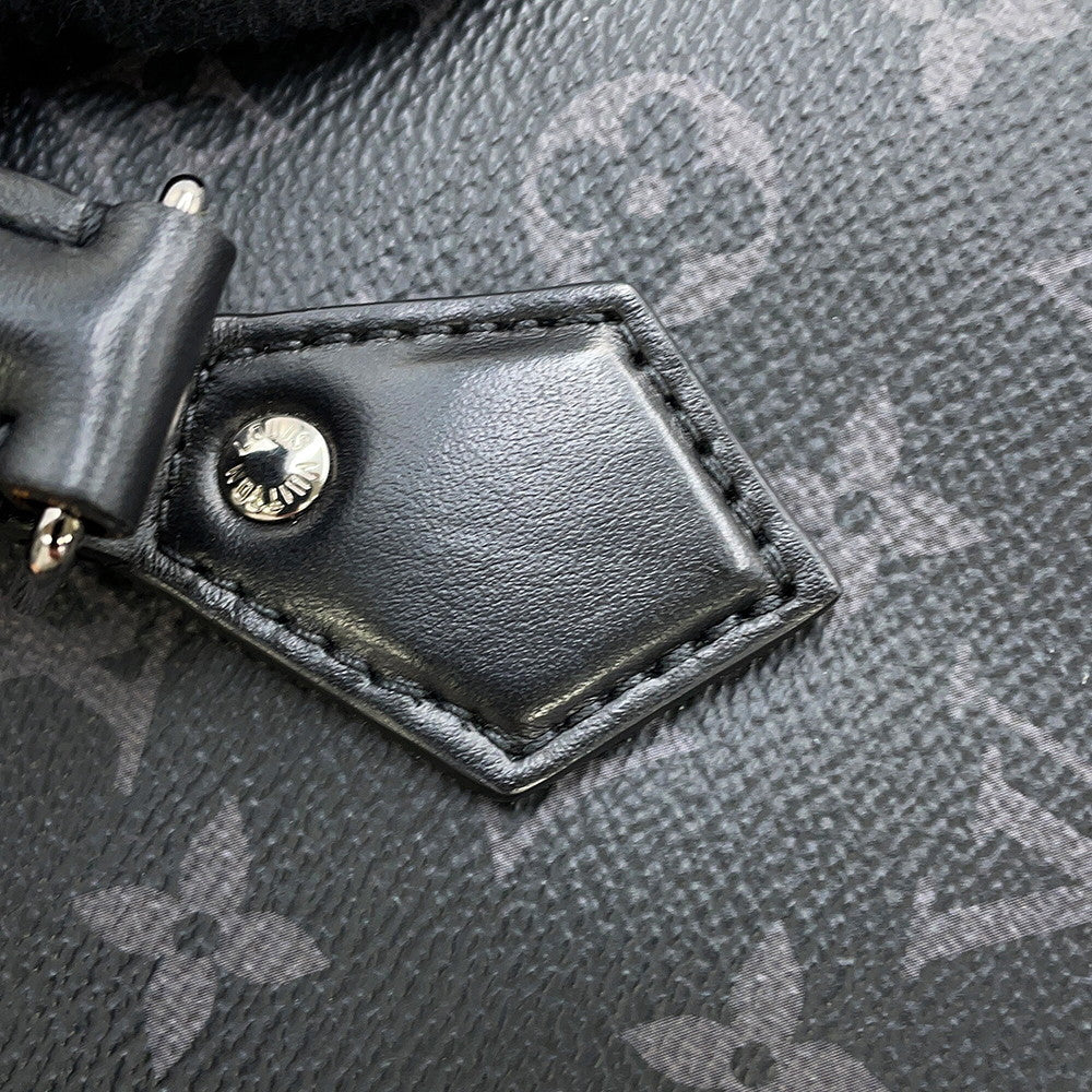 LOUIS VUITTON Grand Sac NoirM44733 Monogram Eclipse