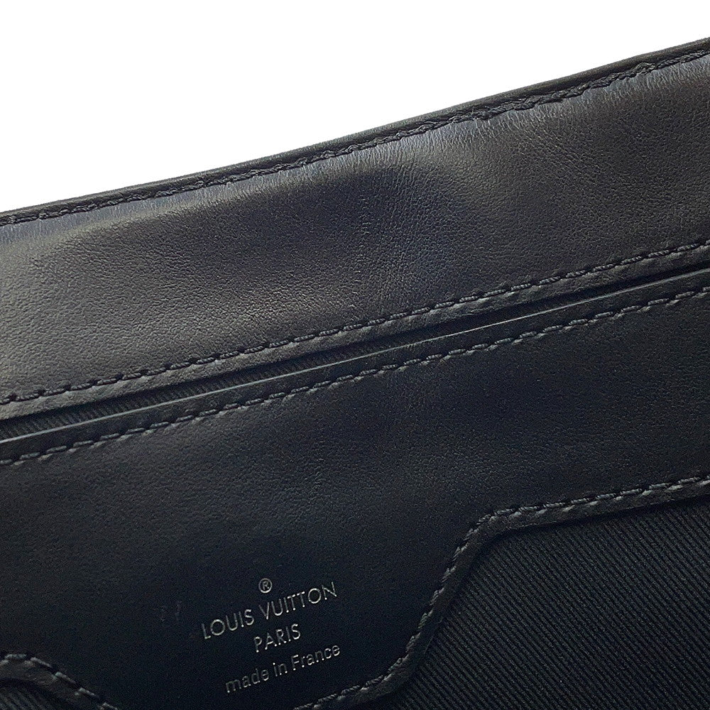 LOUIS VUITTON Grand Sac NoirM44733 Monogram Eclipse