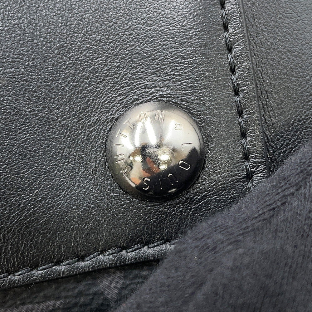 LOUIS VUITTON Grand Sac NoirM44733 Monogram Eclipse