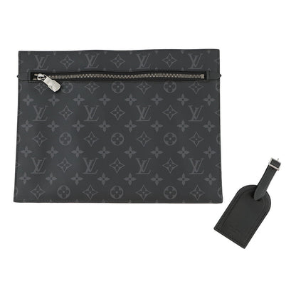 LOUIS VUITTON Grand Sac NoirM44733 Monogram Eclipse
