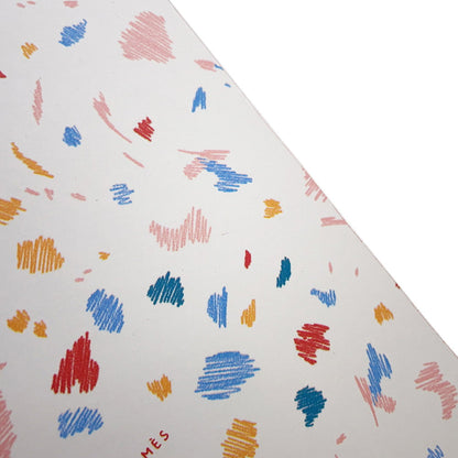 HERMES Placemat Paper Pass Pass Multicolor paper