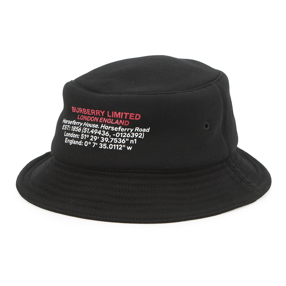 BURBERRY hat Size XS Black8050066 Cotton100%