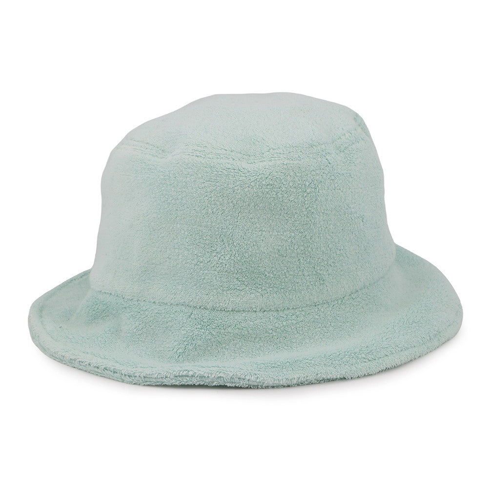 MIUMIU Pile hat Size S/57㎝ Mint Green Cotton90% Polyamide10%