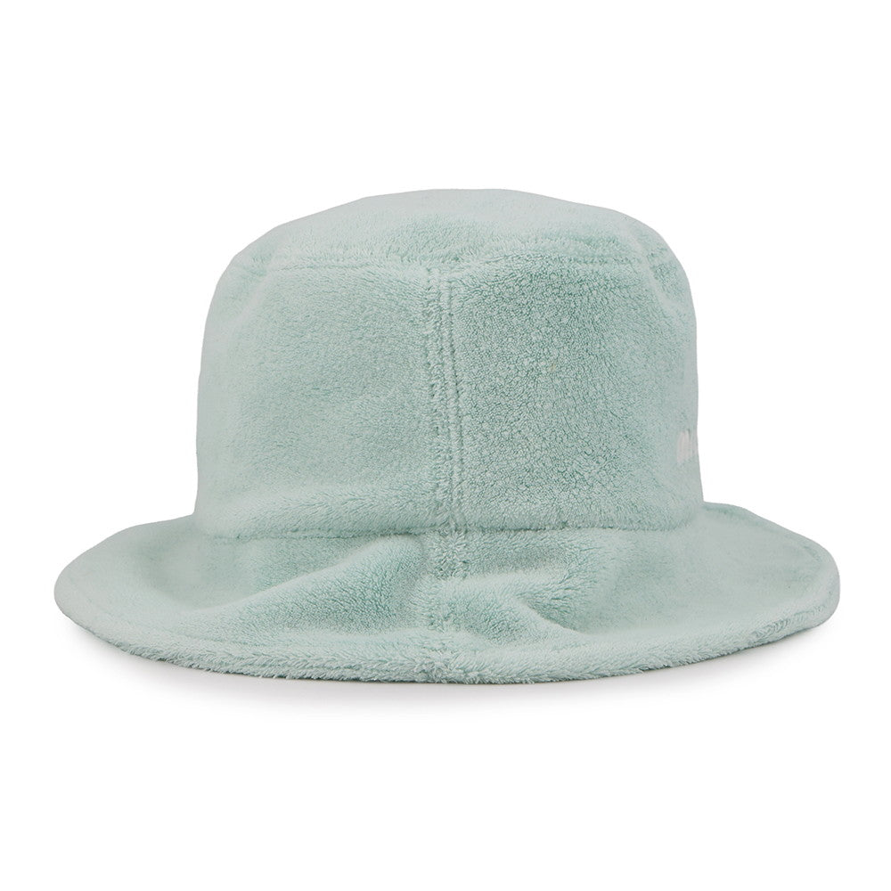 MIUMIU Pile hat Size S/57㎝ Mint Green Cotton90% Polyamide10%