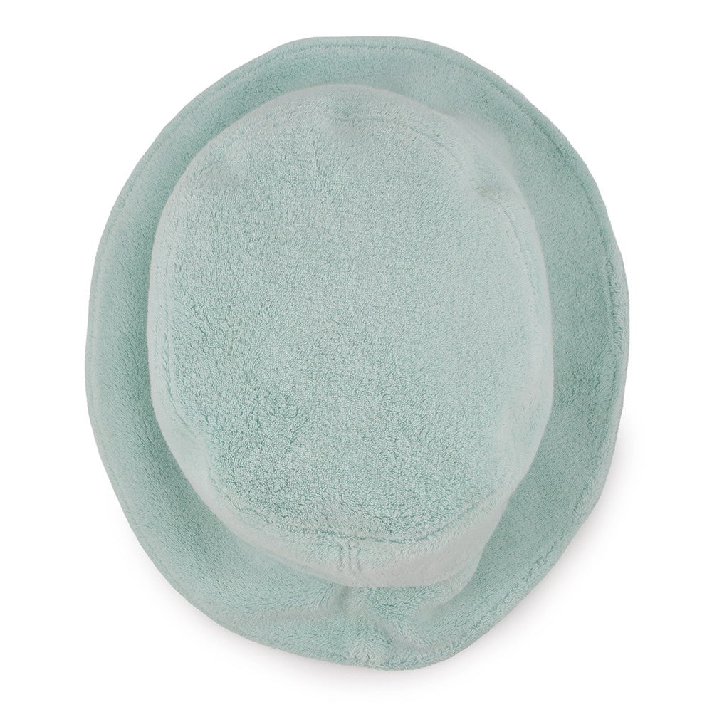 MIUMIU Pile hat Size S/57㎝ Mint Green Cotton90% Polyamide10%