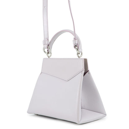Maison Margiela Maison Margiela Snatched 2-Way Bag LavenderS56WG0168P4745 Leather Size Small