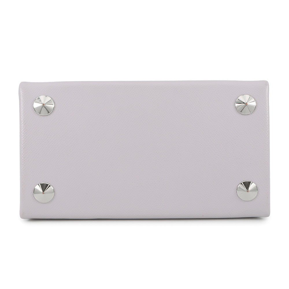 Maison Margiela Maison Margiela Snatched 2-Way Bag LavenderS56WG0168P4745 Leather Size Small