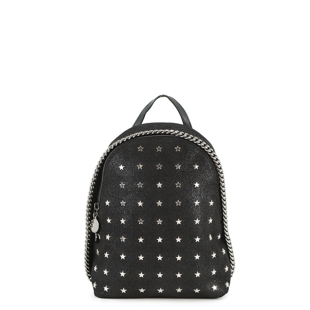 Stella McCartney Falabella Star Studded Backpack Black468952 Polyester
